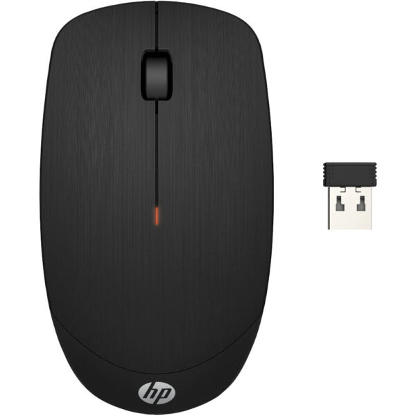 Mouse wireless HP X200, USB, DPI Reglabil, Negru - Cod produs: 153019