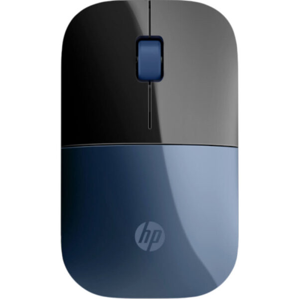 Mouse wireless HP Z3700, USB, Lumiere Blue - Cod produs: 153023