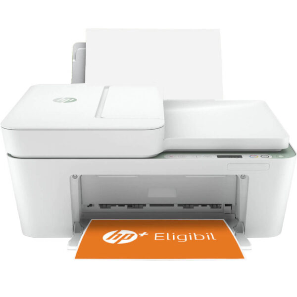 Multifunctional Inkjet color HP DeskJet Plus 4122e All-in-One, Wireless, A4, Instant Ink, Eligibil - Cod produs: 152988