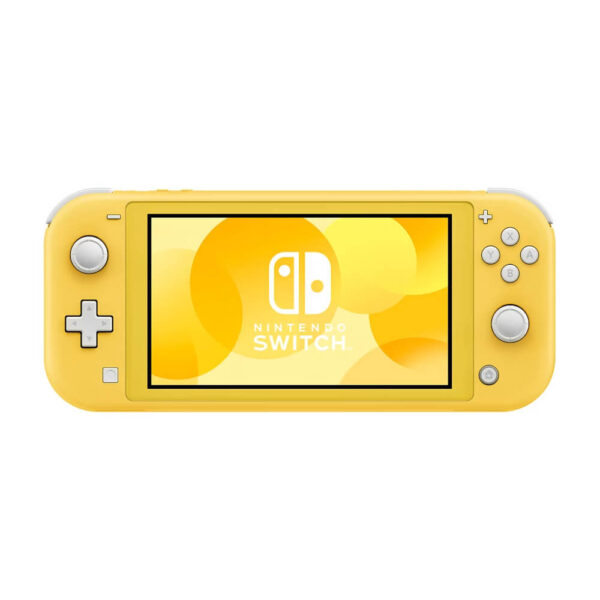 Consola Nintendo Switch Lite, Galben - Cod produs: 136710