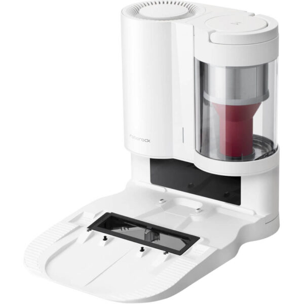Statie inteligenta de golire automata Roborock Onyx AED02-00, Compatibila cu Roborock S7, 1000 W, 1.8L, Filtru HEPA, Alb - Cod produs: 153086