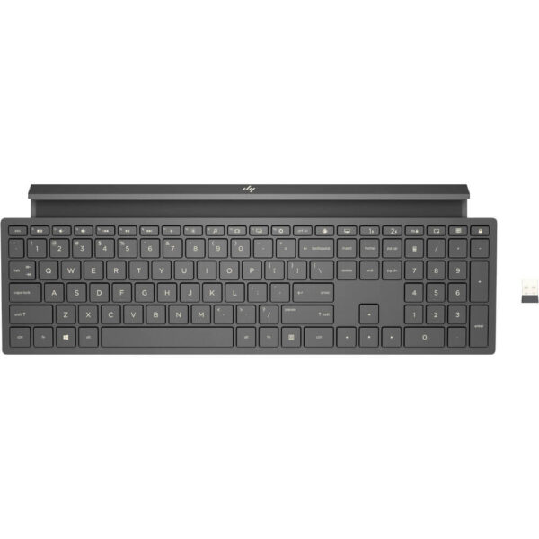 Tastatura wireless HP 1000, Dual Mode, Bluetooth, Gri - Cod produs: 153003