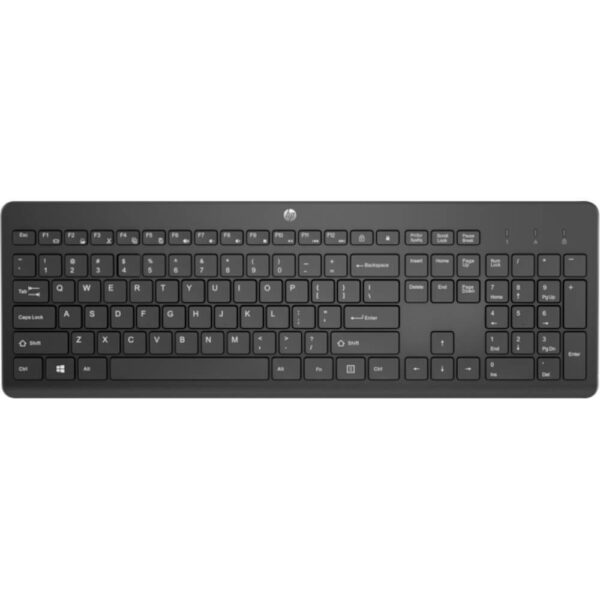 Tastatura wireless HP 230, USB-A, Negru - Cod produs: 153004