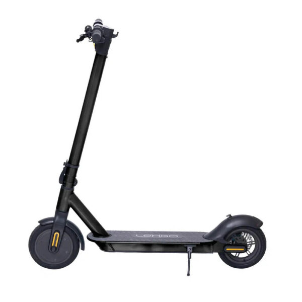 Trotineta Electrica Lexgo R9X Lite, 350 W, Autonomie 25 Km, 25 Km/h, Negru - Cod produs: 153044