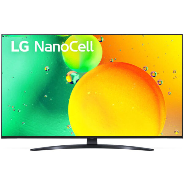 Televizor Smart LED, LG 55NANO763QA, 139 cm, Ultra HD 4K, Clasa G - Cod produs: 152122