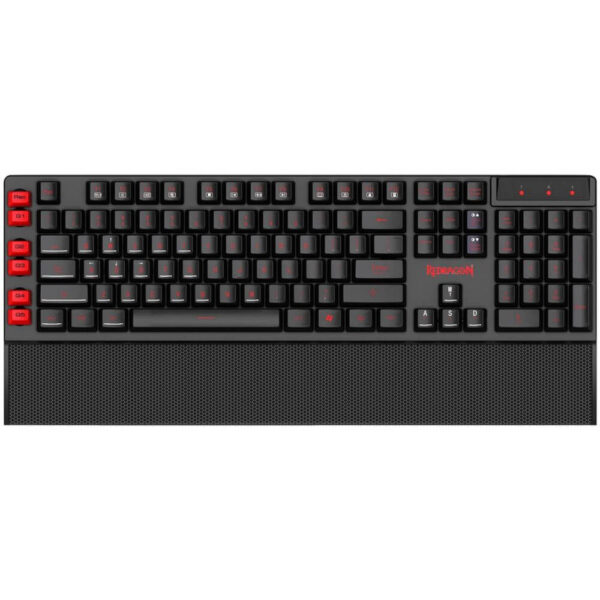 Tastatura Gaming Redragon Yaksa, Iluminata - Cod produs: 124534