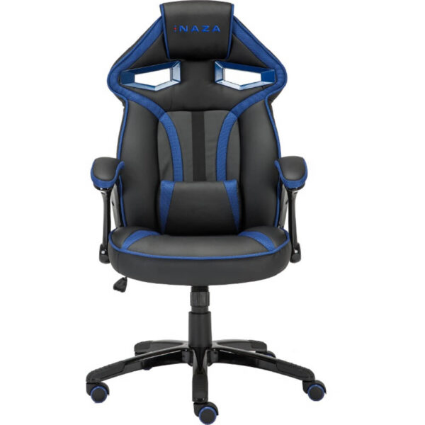 Scaun Gaming Inaza Cobra, Albastru - Cod produs: 124545