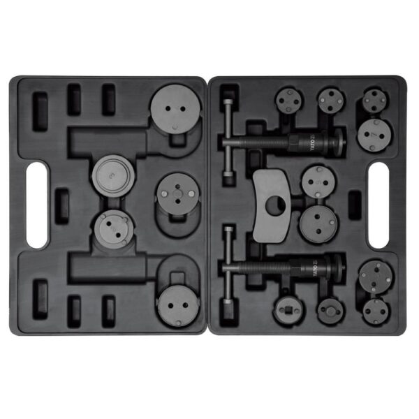 Set separatoare manuale pentru etriere frana Yato YT-0682, 18 buc - Cod produs: 125421