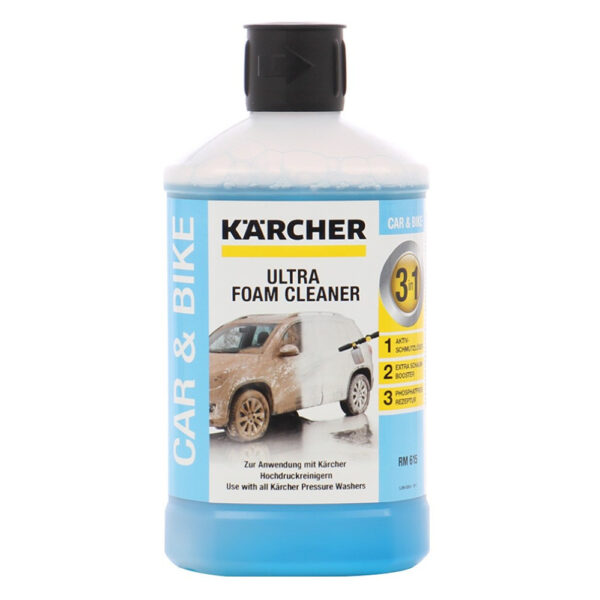 Spuma activa Ultra Foam, Karcher 3-in-1 6.295-743.0, 1 L - Cod produs: 126501