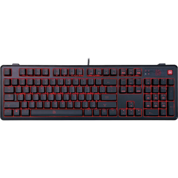 Tastatura gaming mecanica Thermaltake Tt eSPORTS MEKA Pro Cherry MX Red - Cod produs: 126617