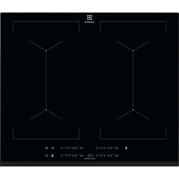 Plita incorporabila Electrolux EIV644, Inductie, 4 zone de gatit - Cod produs: 128795