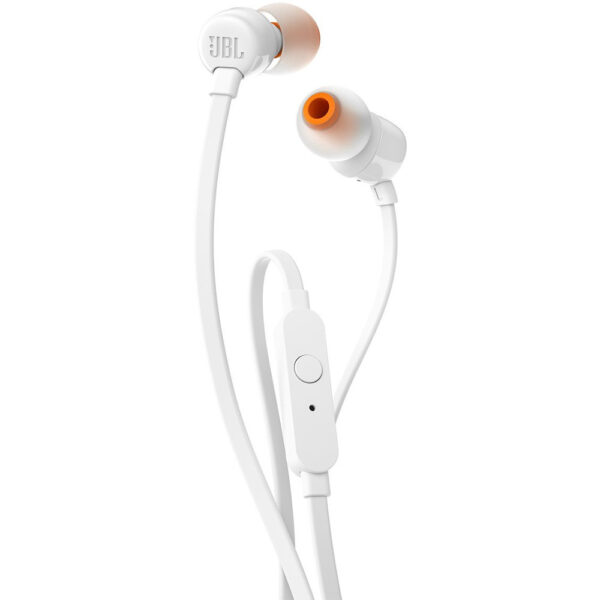 Casti audio In-Ear JBL Tune 110, Alb - Cod produs: 133363