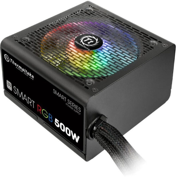 Sursa Thermaltake Smart RGB, 500W, iluminare RGB - Cod produs: 134769