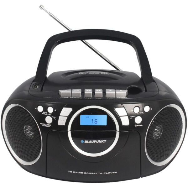 Microsistem Blaupunkt BB16BK, FM, CD, USB, Negru - Cod produs: 137600