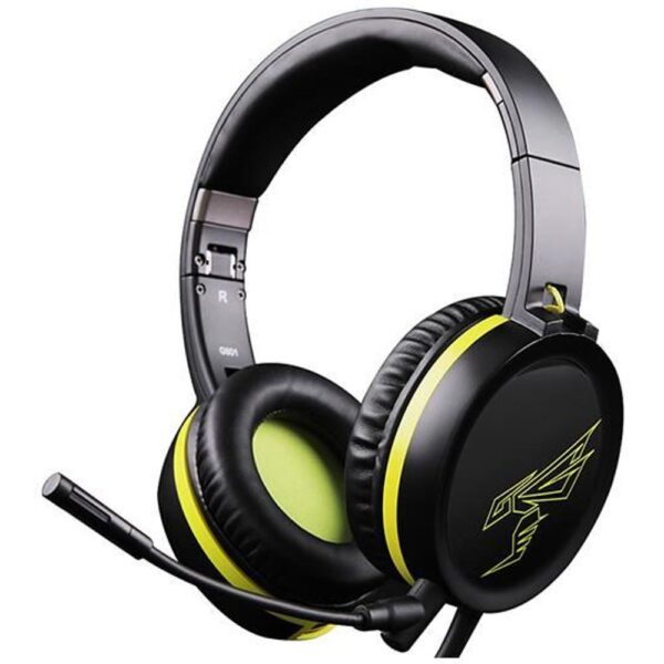 Casti Gaming cu microfon Somic G801, Negru - Cod produs: 138296
