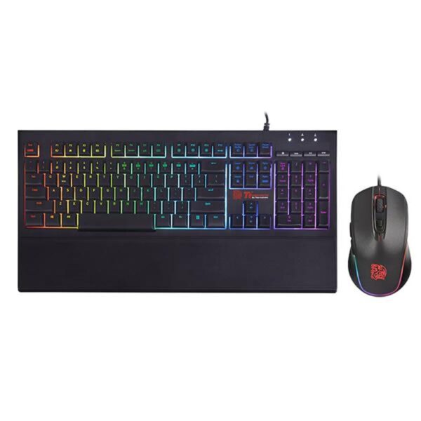 Kit tastatura si mouse gaming Tt eSPORTS Challenger Elite RGB - Cod produs: 138311