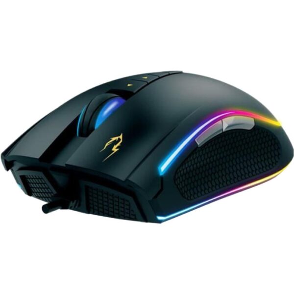 Mouse gaming Gamdias Zeus P2, Iluminare RGB, Negru - Cod produs: 138313