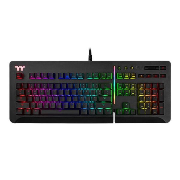 Tastatura gaming mecanica Tt eSPORTS Level 20 RGB, Negru - Cod produs: 138331