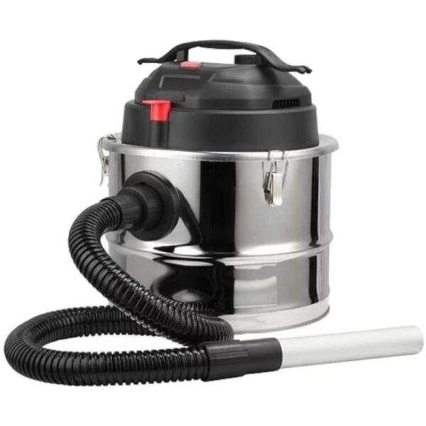 Aspirator pentru cenusa Strend Pro AV605, 18 L, 1200 W, Filtru Hepa, Argintiu - Cod produs: 138408