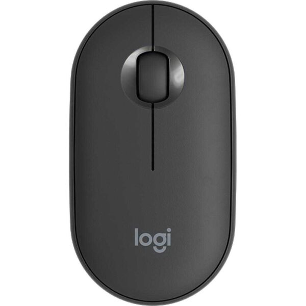 Mouse wireless Logitech Pebble M350, Graphite - Cod produs: 139326