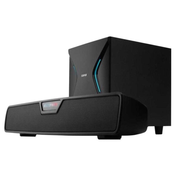 Soundbar PC Edifier G7000, 86W, Bluetooth, Subwoofer, Iluminare RGB, Negru - Cod produs: 141609