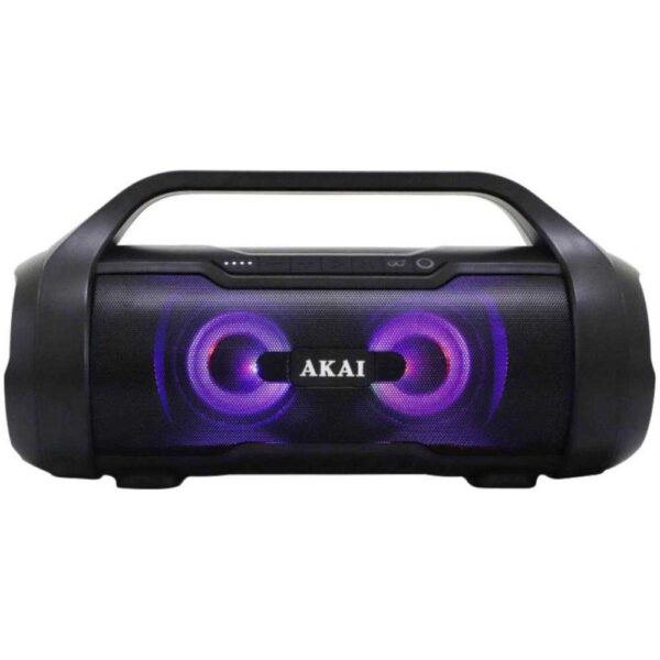 Boxa portabila Akai ABTS-50, Bluetooth, Radio FM, Negru - Cod produs: 141788