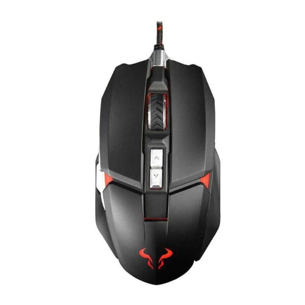 Mouse gaming Riotoro Aurox, 10000 DPI, RGB, Negru - Cod produs: 144251