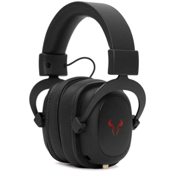 Casti gaming cu microfon Riotoro Aviator Classic, sunet 7.1 virtual, Negru - Cod produs: 144252