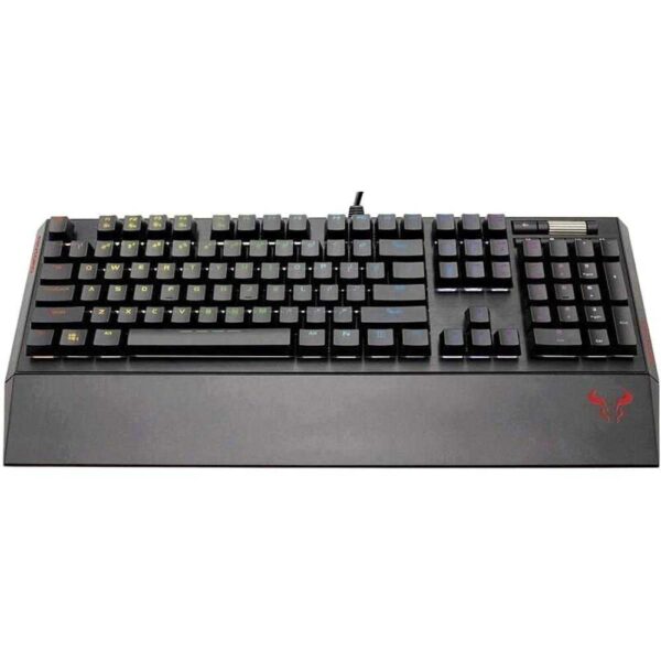 Tastatura gaming mecanica Riotoro Ghostwriter, switch-uri Cherry MX Black, RGB, Negru - Cod produs: 144253