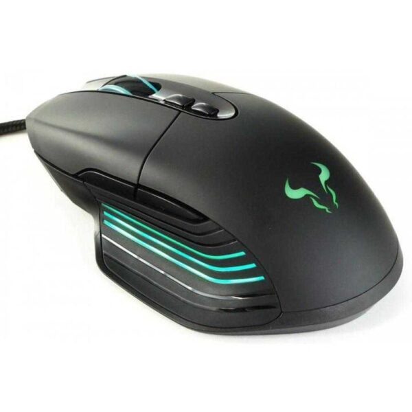 Mouse gaming Riotoro Nadix, Iluminare RGB, Negru - Cod produs: 145108