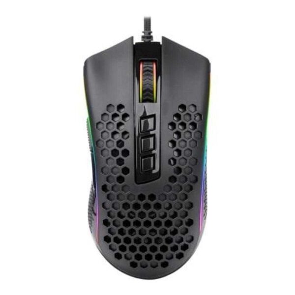 Mouse gaming Redragon Storm Elite, Iluminare RGB, Negru - Cod produs: 145478