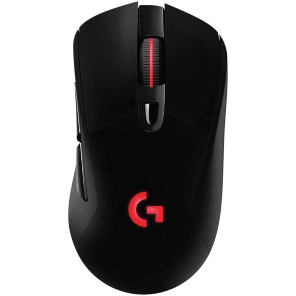 Mouse gaming Logitech G703 LightSpeed Hero, Wireless, Negru - Cod produs: 146994