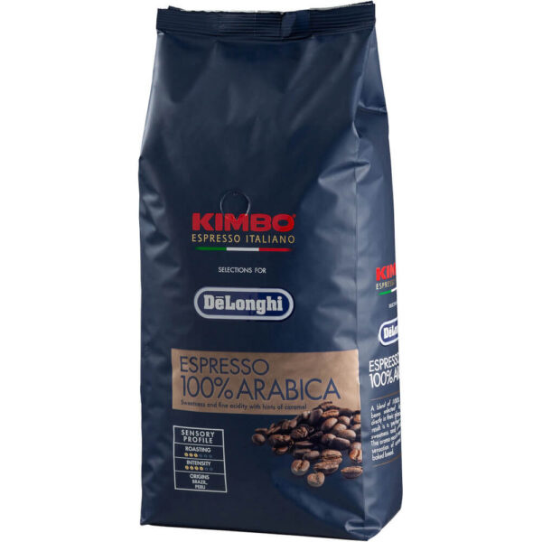 Cafea boabe Kimbo 100% Arabica, Boabe, 1 kg - Cod produs: 149250