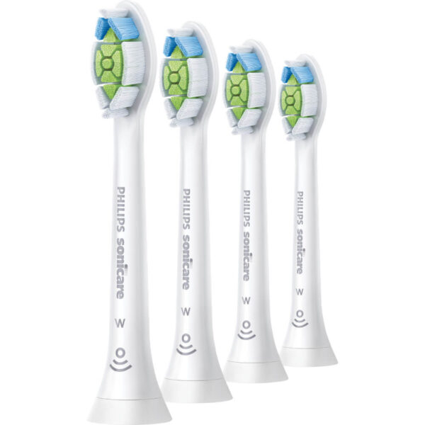 Rezerve periuta de dinti electrica Philips Sonicare W Optimal White HX6064/10, 4 buc, Standard, Alb - Cod produs: 150551