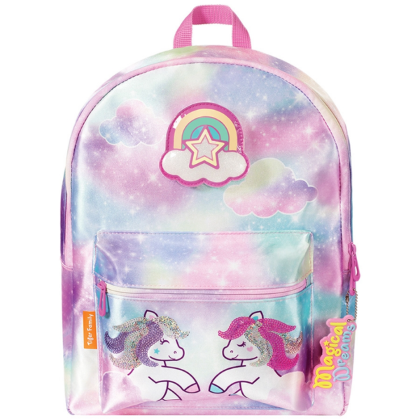 Rucsac Fun Time Lights Up, dimensiune 37 x 27 x 15 cm, motiv Magical Pony - Cod produs: 153605