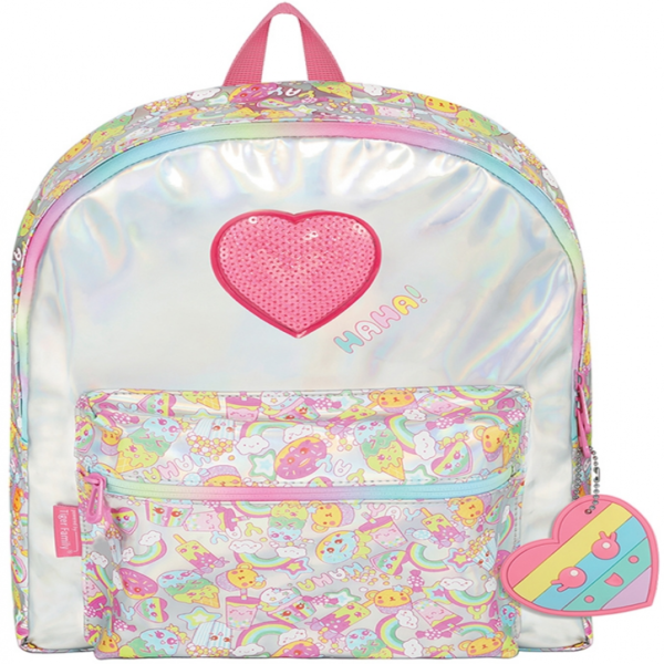 Rucsac Fun Time Lights Up, dimensiune 37 x 27 x 15 cm, motiv Sweet Cakes - Cod produs: 153606