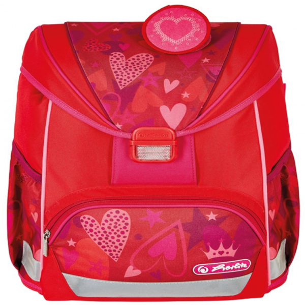 Ghiozdan neechipat Ultralight, dimensiune 36 x 28 x 21 cm, motiv  Sweet Hearts - Cod produs: 153410