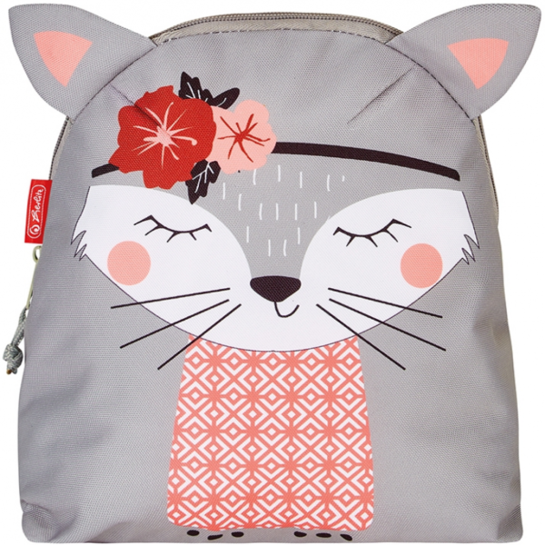 Rucsac de gradinita Animal, dimensiune 29 x 23 x 5 cm, motiv Kitty - Cod produs: 153445