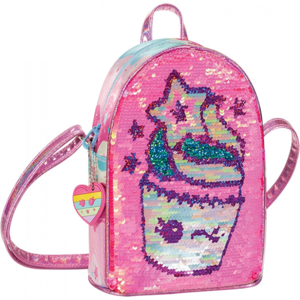 Geanta Crossbody Fun Time Stylish , dimensiune 20 x 18 x 9 cm, motiv Sweet Icing - Cod produs: 153614