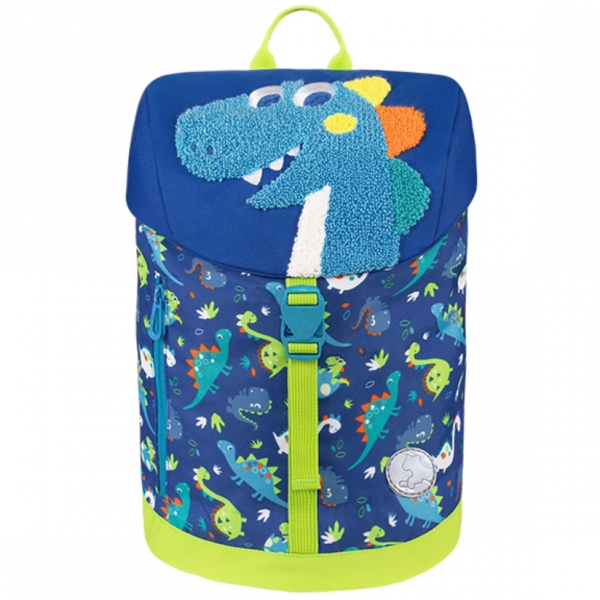 Rucsac Mini Buckle, dimensiune 34 x 22 x 14 cm, motiv Dino Kingdom - Cod produs: 153595