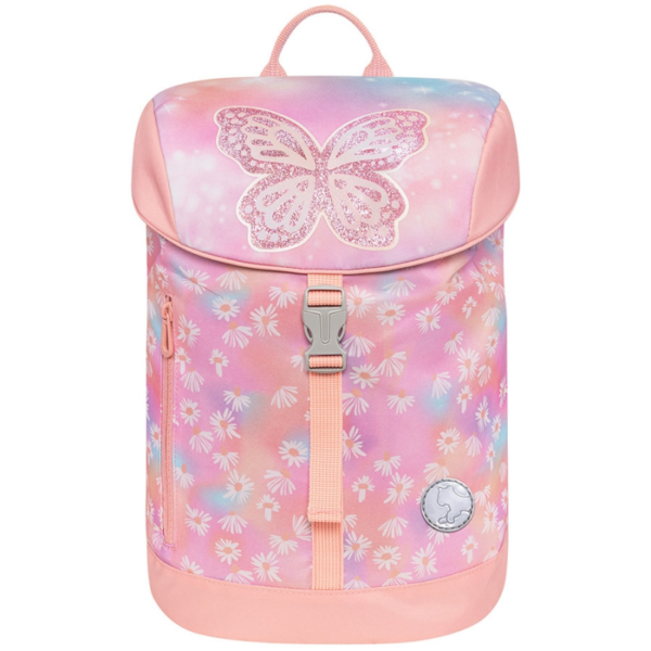 Rucsac Mini Buckle, dimensiune 34 x 22 x 14 cm, motiv Elegant Butterfly - Cod produs: 153596