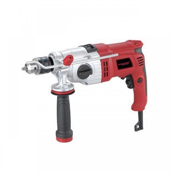 Bormasina cu percutie Worcraft ID-1050, putere 1050 W, mandrina 16 mm, Viteza variabila - Cod produs: 154498