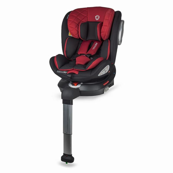 Scaun auto rotativ 0-36 kg Coccolle Vigo Poppy Red - Cod produs: 154377