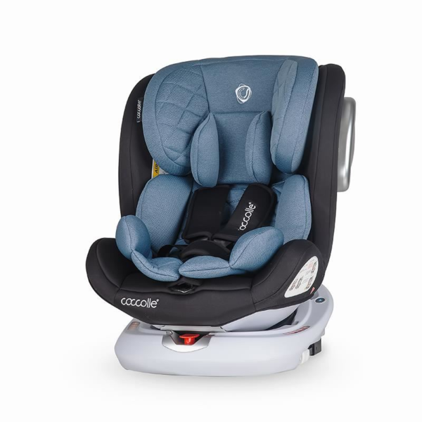 Scaun auto rotativ 0-36 kg Coccolle Lyra Celestial Blue - Cod produs: 154379