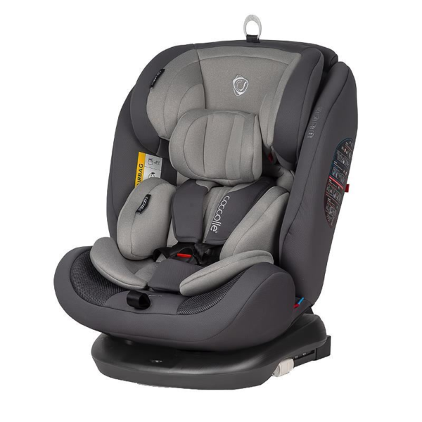 Scaun auto rotativ cu isofix grupa 0-36 kg Coccolle Nova Moonlit Grey - Cod produs: 154381