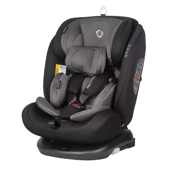 Scaun auto rotativ cu isofix grupa 0-36 kg Coccolle Nova Diamond Black - Cod produs: 154382