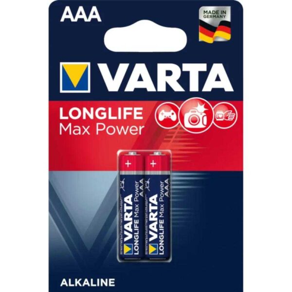 Baterie Varta Longlife AAA, 2 buc - Cod produs: 64230