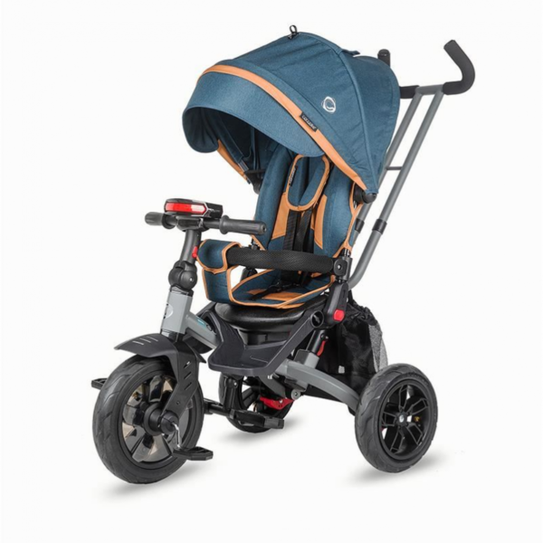 Tricicleta multifunctionala Coccolle Pianti True Blue - Cod produs: 155011