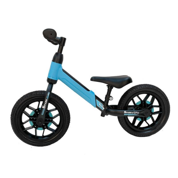 Balance bike QPlay Spark  Albastru - Cod produs: 155017