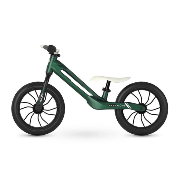 Balance bike QPlay Racer Verde - Cod produs: 155019